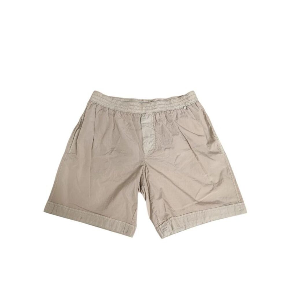 Dolce & Gabbana Nylon Shorts Men Beige Swimwear